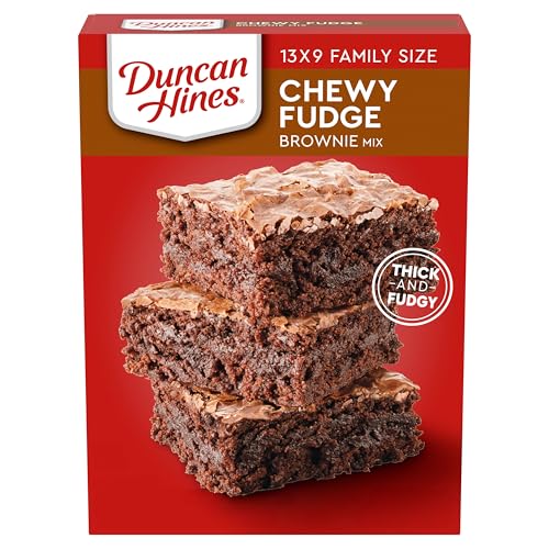 Duncan Hines Chewy Fudge Premium Brownie Mix von Duncan Hines