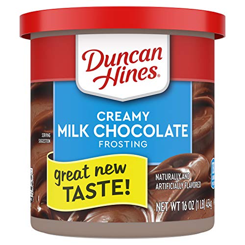 Duncan Hines Cremige Milchschokoladenglasur, 473 ml Duncan Hines Cremige Milchschokoladenglasur, 473 ml von Duncan Hines