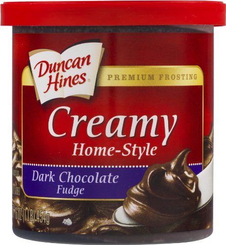 Duncan Hines Frosting Dark Chocolate Fudge Duncan Hines Frosting Dark Chocolate Fudge von Duncan Hines