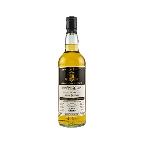 Bunnahabhain 2014/2021 Duncan Taylor Private Cask Bottling, Exclusively bottled for Germany von Duncan Taylor