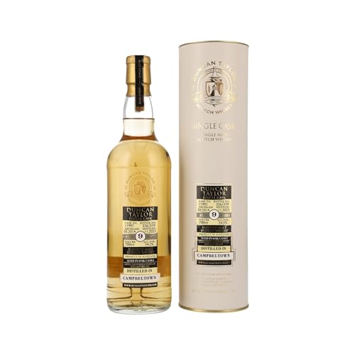 Campbeltown Blended Malt 2014/2023-9 Jahre - Duncan Taylor Blended Malt Scotch Whisky (1x0,7l) von Duncan Taylor