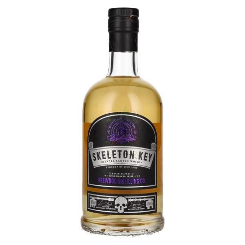 Duncan Taylor Skeleton Key Blended Scotch Whisky 46,00% 0,70 lt. von Duncan Taylor