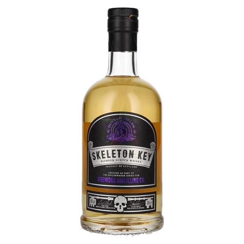 Duncan Taylor Skeleton Key Blended Scotch Whisky 46,00% 0,70 lt. von Duncan Taylor