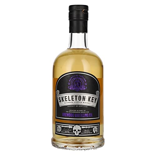 Duncan Taylor Skeleton Key Blended Scotch Whisky 46% Volume 0,7l Whisky von Duncan Taylor