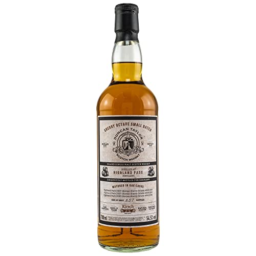 Highland Park 2007/2021 Duncan Taylor Sherry Octave Small Batch, Exclusively bottled for Germany von Duncan Taylor
