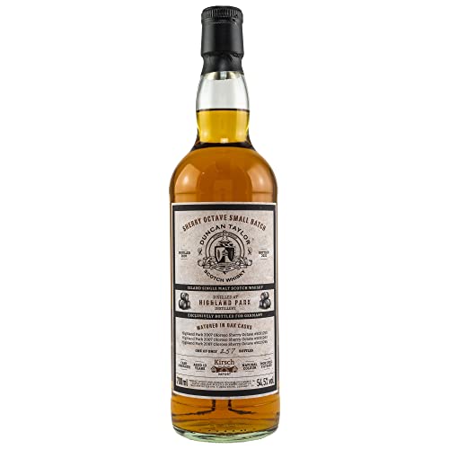 Highland Park 2007/2021 Duncan Taylor Sherry Octave Small Batch, Exclusively bottled for Germany von Duncan Taylor