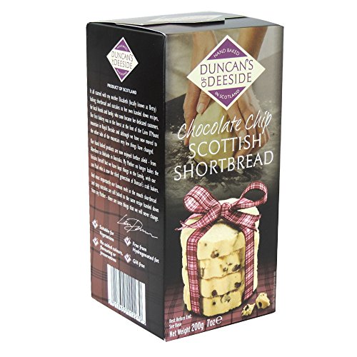 Duncan's of Deeside Chocolate Chip Shortbread, 200 g von Duncan's of Deeside