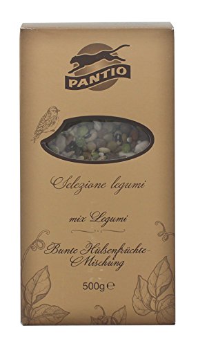 Pantio - Bunte Hülsenfrüchte-Mischung Linsen & Bohnen - 500g von Dunekacke