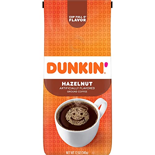 Dunkin' Donuts Ground Coffee - Hazelnut (340.2g) von Dunkin' Donuts
