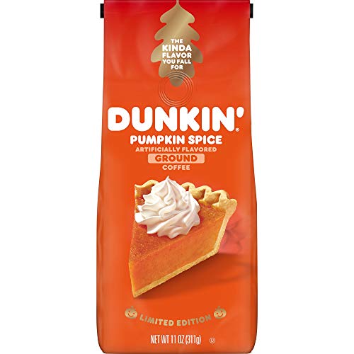Dunkin Donuts Ground Coffee Pumpkin Spice 11 Ounces Dunkin Donuts Ground Coffee Pumpkin Spice 11 Ounces von Dunkin Donuts
