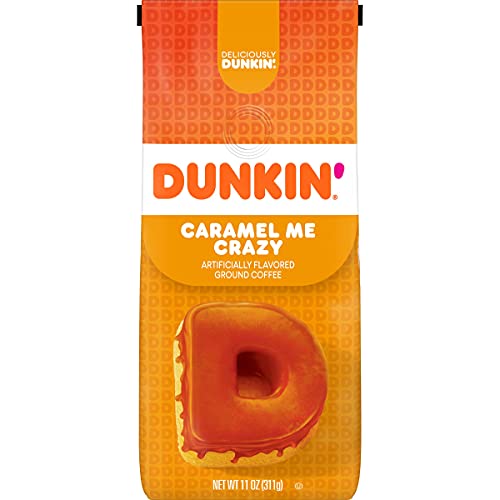 Dunkin Donuts coffee**Caramel*Kaffee aus USA*311g Packung** Dunkin Donuts coffee**Caramel*Kaffee aus USA*311g Packung** von Dunkin' Donuts