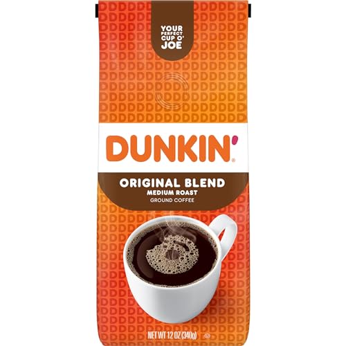 Dunkin Donuts Kaffee aus USA*Original Blend*340.2g gemahlen Dunkin Donuts Kaffee aus USA*Original Blend*340.2g gemahlen von Dunkin' Donuts