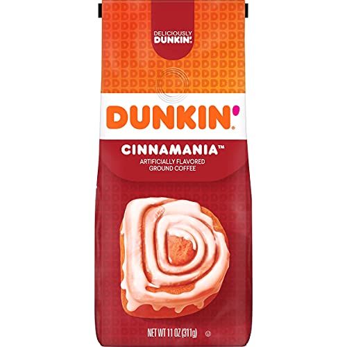 Dunkin Donuts coffee*CINNAMON COFFEE ROLL*Kaffee aus USA*311g Packung Dunkin Donuts coffee*CINNAMON COFFEE ROLL*Kaffee aus USA*311g Packung von Dunkin Donuts