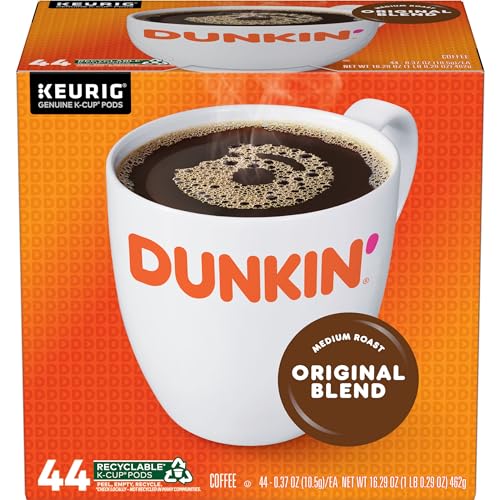 Dunkin' Original Blend Medium Roast Coffee, 44 Keurig K-Cup Pods Dunkin' Original Blend Medium Roast Coffee, 44 Keurig K-Cup Pods von Dunkin' Donuts