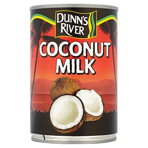 Dunn River Kokosmilch (400 ml) - Packung mit 2 von Dunn's River