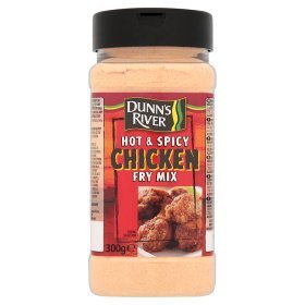 Dunn's River Hot & Spicy Chicken Fry Mix 300g von Dunn's River
