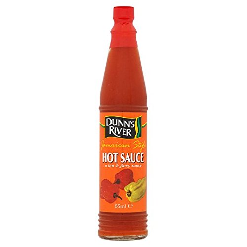 Dunn's River Jamaikanische Sauce Scharf - 85ml - Einzelpackung Dunn's River Jamaikanische Sauce Scharf - 85ml - Einzelpackung von Dunn's River