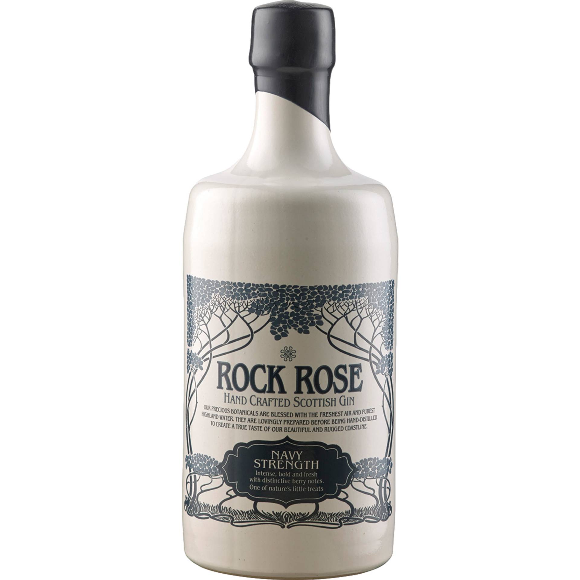 Rock Rose Handcrafted Scottish Gin, Navy Strength, 57%, 0,7 L, Schottland, Spirituosen Rock Rose Handcrafted Scottish Gin, Navy Strength, 57%, 0,7 L, Schottland, Spirituosen von Dunnet Bay Distillers Ltd. , GB KW14 8YD Thurso