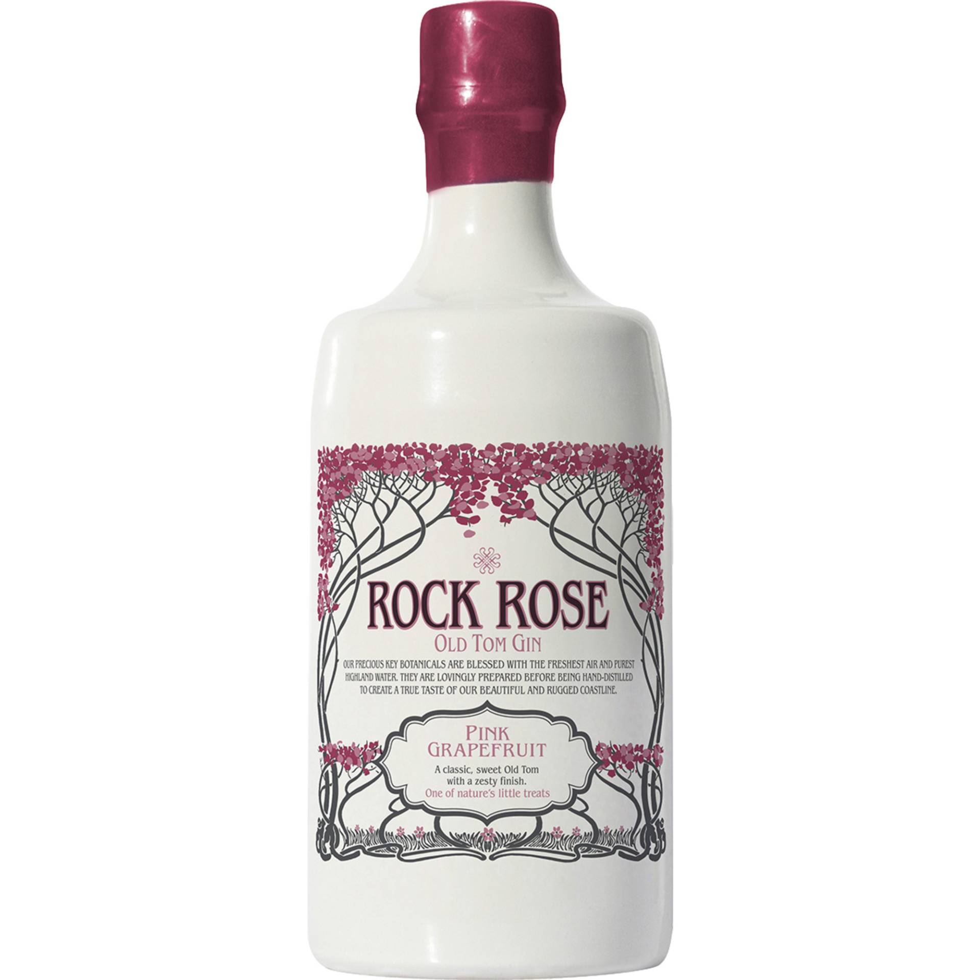 Rock Rose Old Tom Gin, Pink Grapefruit, 41,5%, 0,7 L, Schottland, Spirituosen Rock Rose Old Tom Gin, Pink Grapefruit, 41,5%, 0,7 L, Schottland, Spirituosen von Dunnet Bay Distillers Ltd. , GB KW14 8YD Thurso