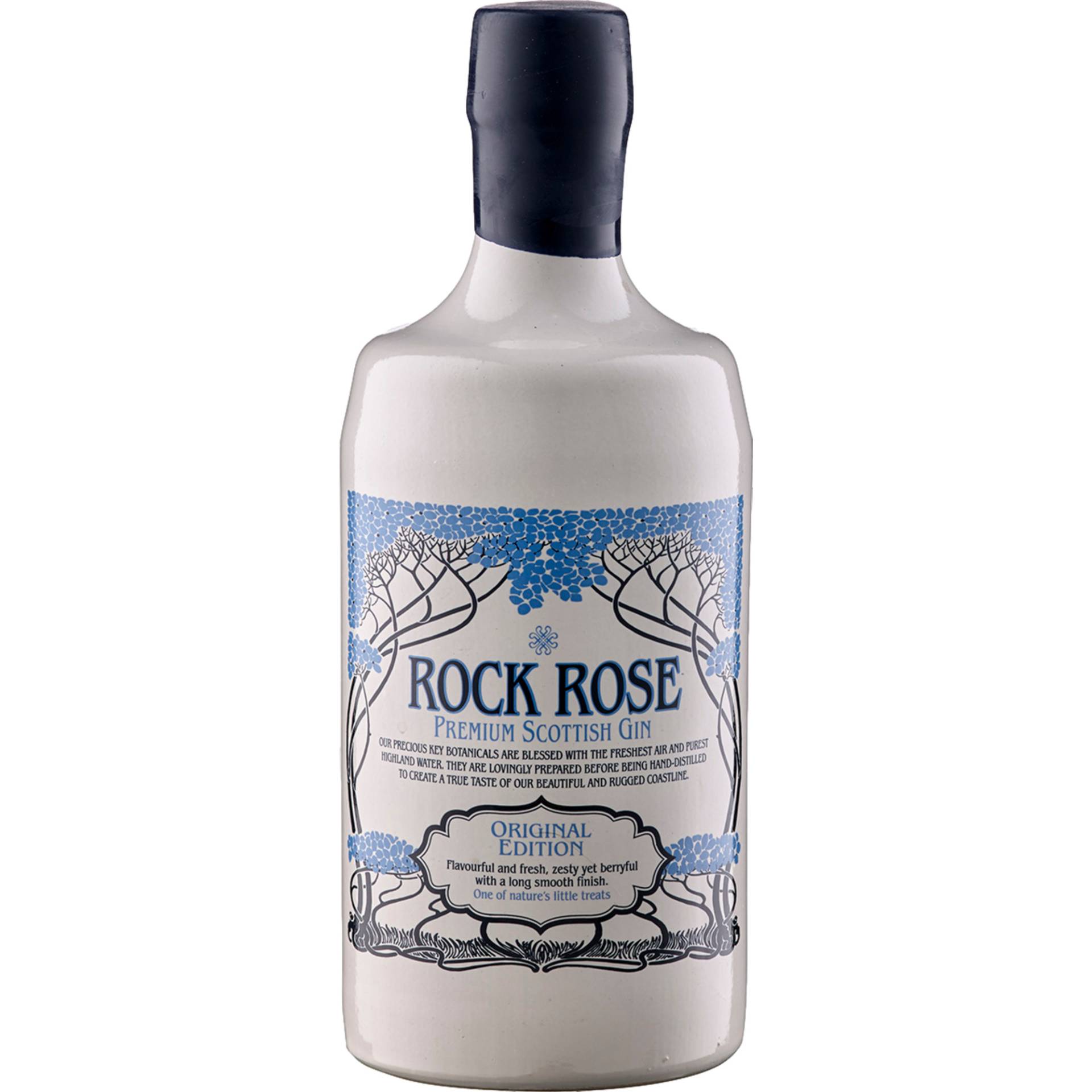 Rock Rose Premium Scottish Gin, Original Edition, 41,5%, 0,7 L, Schottland, Spirituosen Rock Rose Premium Scottish Gin, Original Edition, 41,5%, 0,7 L, Schottland, Spirituosen von Dunnet Bay Distillers Ltd. , GB KW14 8YD Thurso