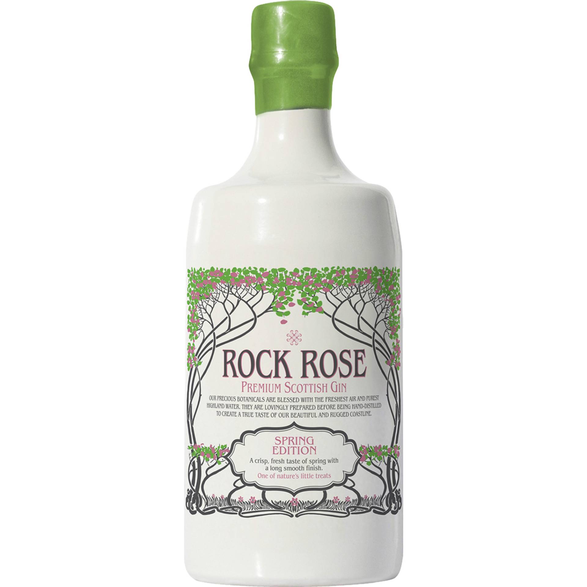 Rock Rose Premium Scottish Gin, Spring Edition, 41,5%, 0,7 L, Schottland, Spirituosen Rock Rose Premium Scottish Gin, Spring Edition, 41,5%, 0,7 L, Schottland, Spirituosen von Dunnet Bay Distillers Ltd. , GB KW14 8YD Thurso