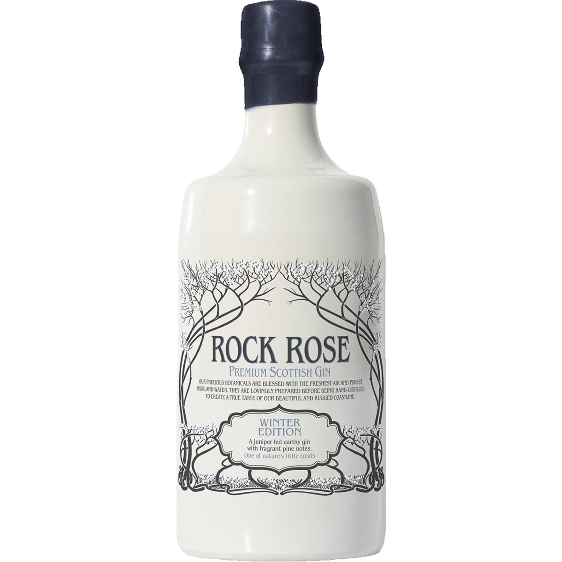 Rock Rose Premium Scottish Gin, Winter Edition, 41,5%, 0,7 L, Schottland, Spirituosen Rock Rose Premium Scottish Gin, Winter Edition, 41,5%, 0,7 L, Schottland, Spirituosen von Dunnet Bay Distillers Ltd. , GB KW14 8YD Thurso
