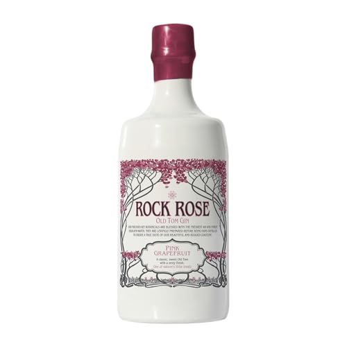Gin Dunnet Bay Rock Rose Old Tom Gin Pink Grapefruit Gin 70 cl Gin Dunnet Bay Rock Rose Old Tom Gin Pink Grapefruit Gin 70 cl von Dunnet Bay Distillers