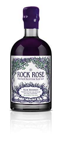 Dunnet Bay Distillery Rock Rose Sloe Gin Gin (1 x 500 ml) von Rock Rose