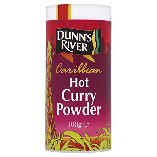 Dunns River Caribbean Hot Curry Powder 100g von Dunns River