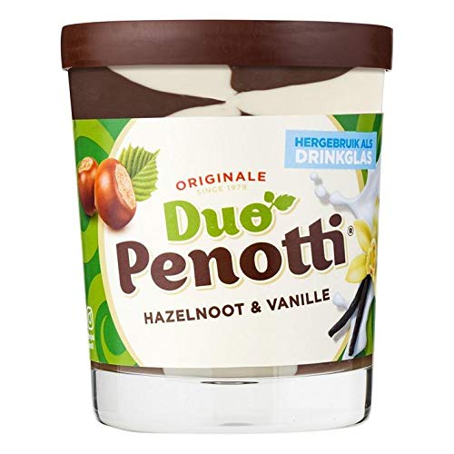 Duo Penotti Hazelnoot & Vanille Spread 200 g Duo Penotti Hazelnoot & Vanille Spread 200 g von Duo Penotti