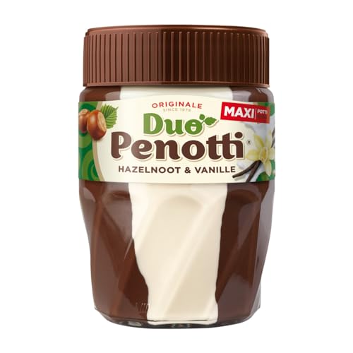 Duo Penotti Hazelnut & Vanilla Chocolate Maxi Streue, 615 g Duo Penotti Hazelnut & Vanilla Chocolate Maxi Streue, 615 g von Duo Penotti