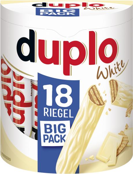 Duplo White Big Pack 18 Riegel von Duplo