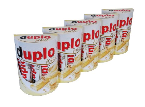 Ferrero duplo White Limited Edition, 5er Pack (5 x 180g) von Duplo