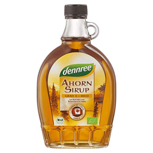 dennree, Bio Ahornsirup 1x Flasche, 250ml dennree, Bio Ahornsirup 1x Flasche, 250ml von Duplo