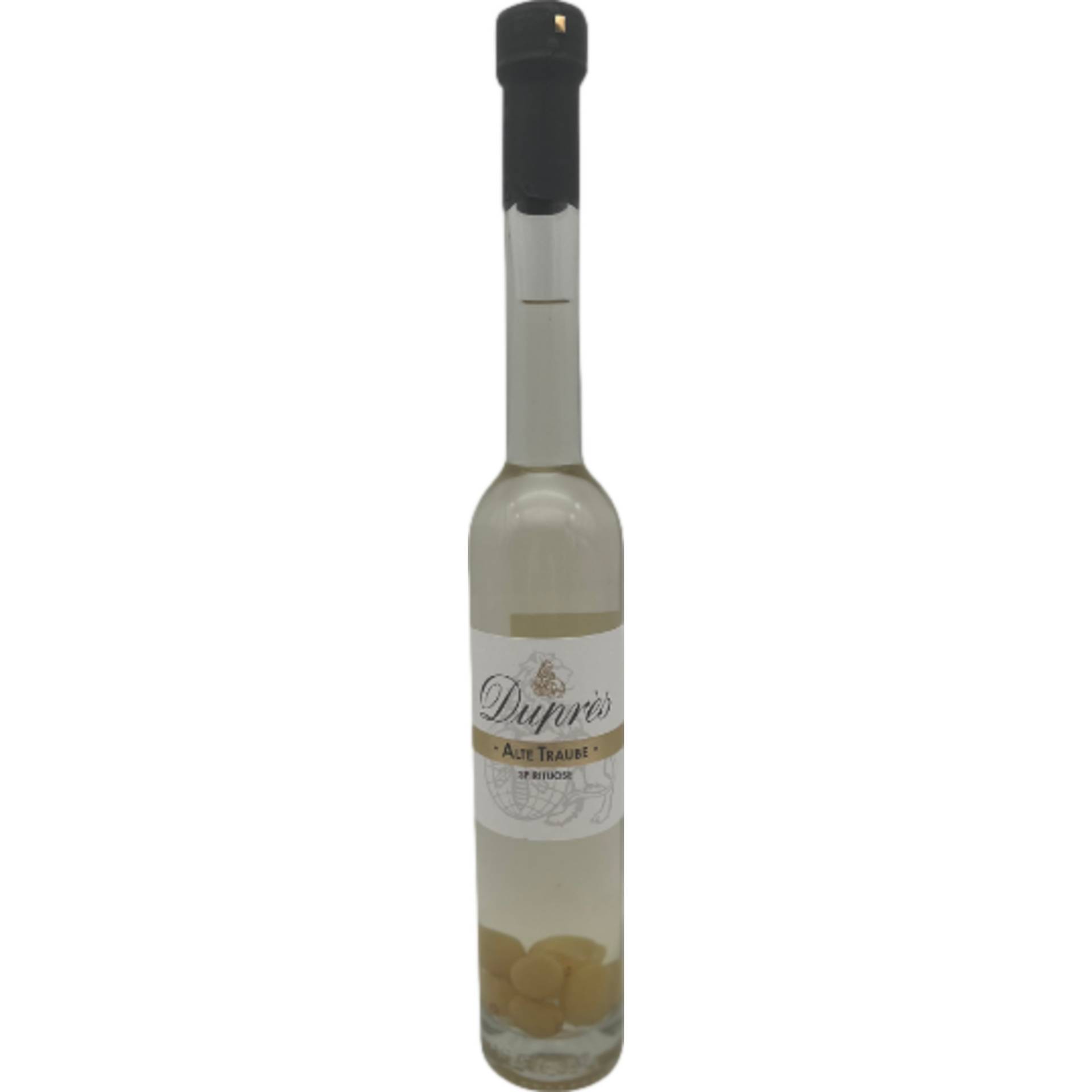 Duprès Alte Traube Edelobst Spirituose, Deutschland, 0,35 L, 40% Vol., Spirituosen Duprès Alte Traube Edelobst Spirituose, Deutschland, 0,35 L, 40% Vol., Spirituosen von Duprès KG, Marktstr. 1, 31535 Neustadt