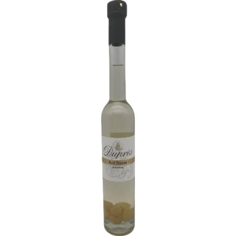 Duprès Alte Traube Edelobst Spirituose, Deutschland, 0,35 L, 40% Vol., Spirituosen von Duprès KG, Marktstr. 1, 31535 Neustadt