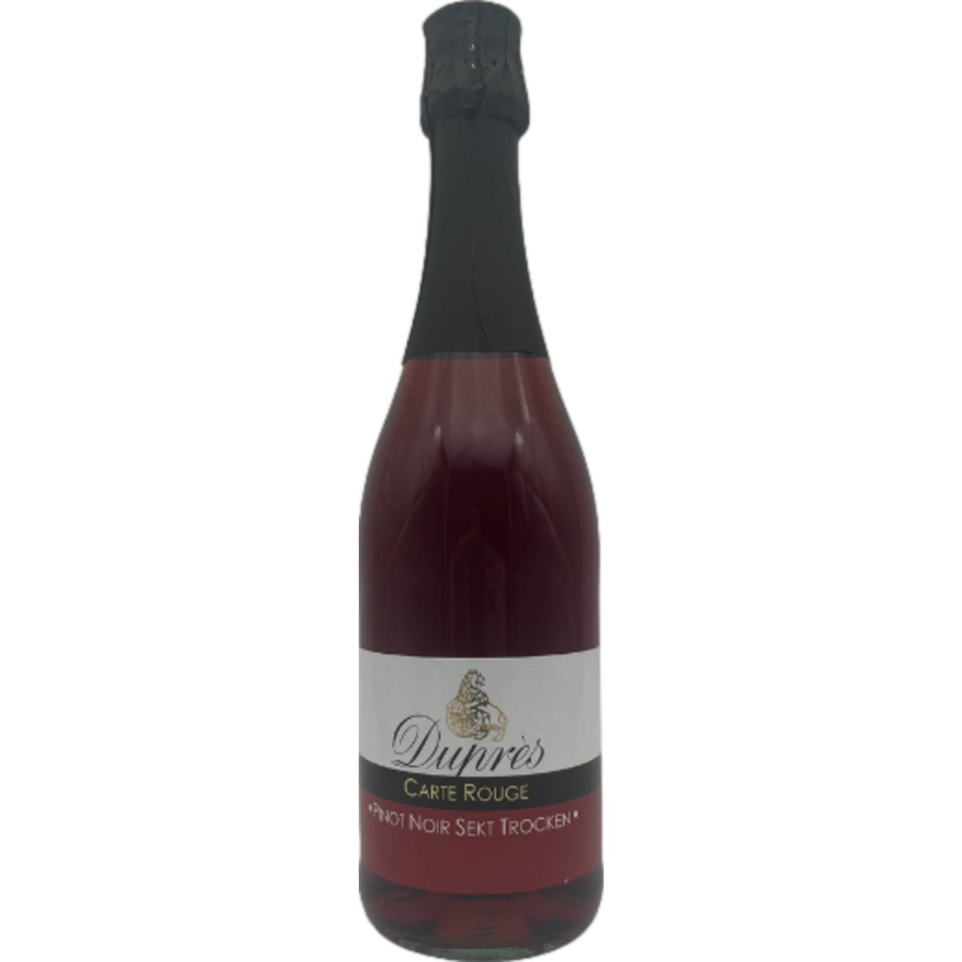 Duprès Carte Rouge Pinot Noir Sekt, Trocken, Deutscher Sekt, Deutscher Sekt, Schaumwein Duprès Carte Rouge Pinot Noir Sekt, Trocken, Deutscher Sekt, Deutscher Sekt, Schaumwein von Duprès KG, Marktstr. 1, 31535 Neustadt