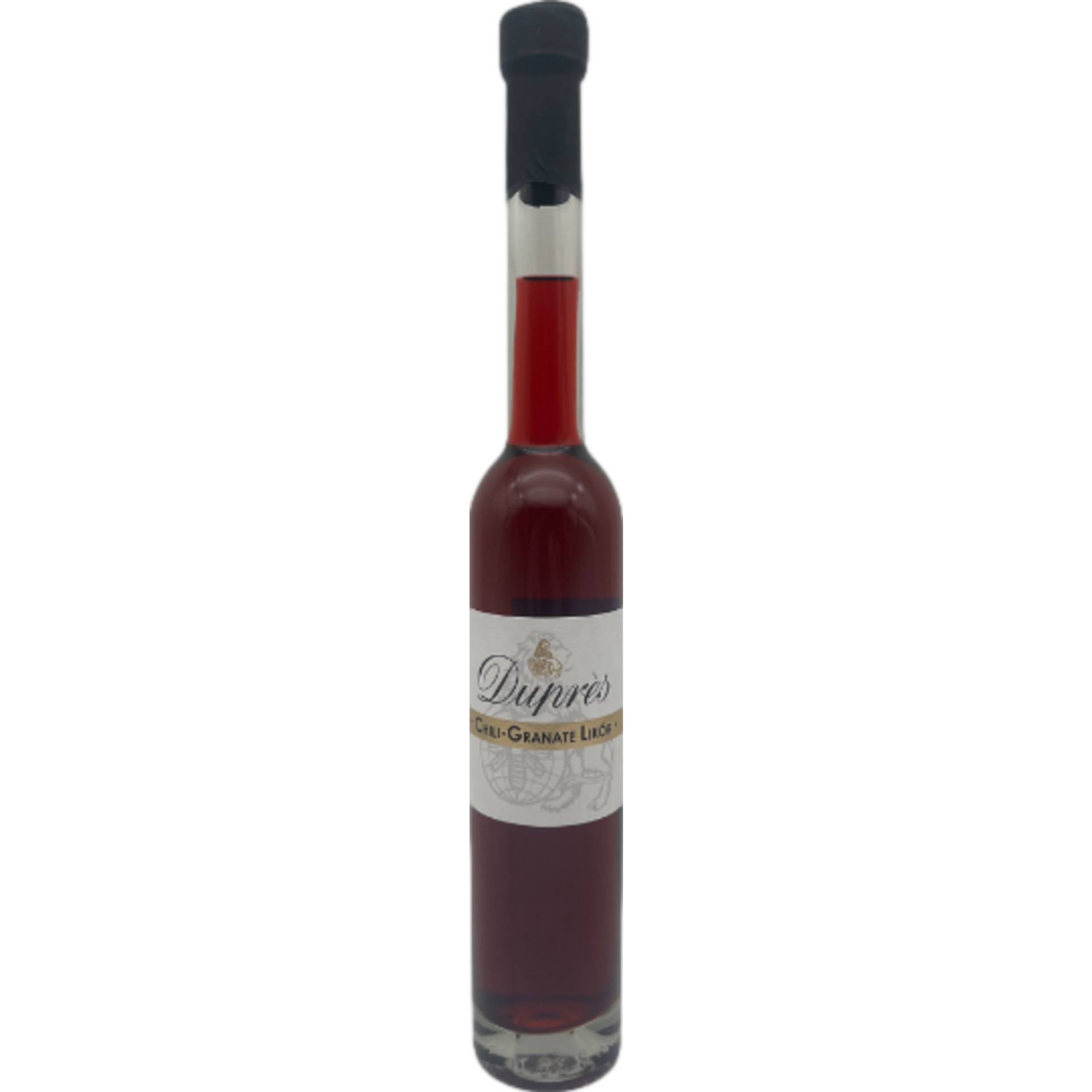 Duprès Chili Granate Likör, Deutschland, 0,35 L, 18% Vol., Spirituosen Duprès Chili Granate Likör, Deutschland, 0,35 L, 18% Vol., Spirituosen von Duprès KG, Marktstr. 1, 31535 Neustadt