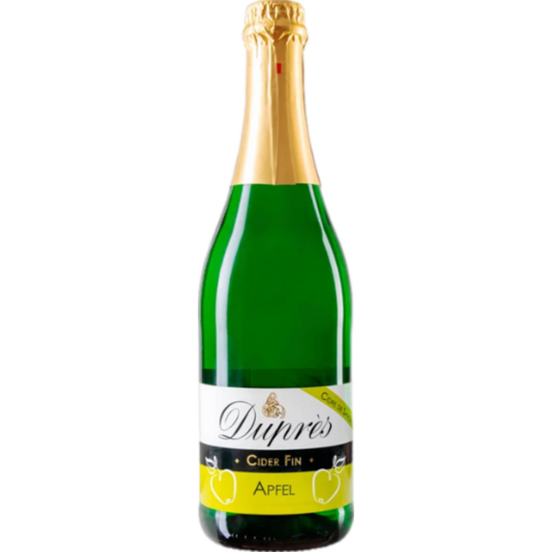 Duprès Cider Fin Apfel, Demi-Sec, Cidre, Savoie-Bugey, Perlwein / Secco Duprès Cider Fin Apfel, Demi-Sec, Cidre, Savoie-Bugey, Perlwein / Secco von Duprès KG, Marktstr. 1, 31535 Neustadt