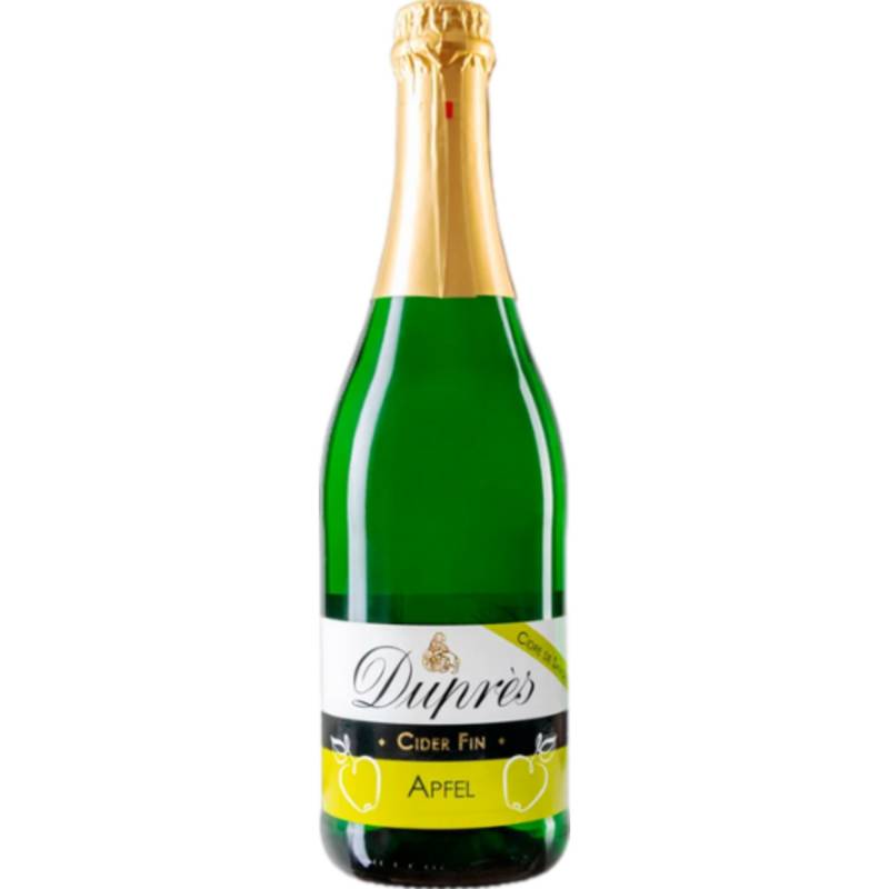 Duprès Cider Fin Apfel, Demi-Sec, Cidre, Savoie-Bugey, Perlwein / Secco von Duprès KG, Marktstr. 1, 31535 Neustadt