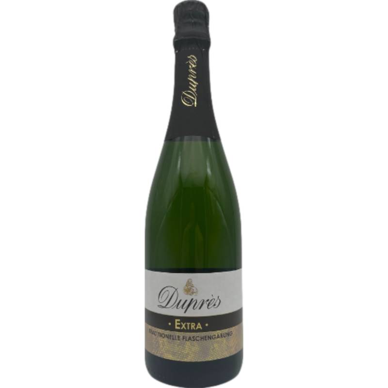 Duprès Extra, Trocken, Mosel, Mosel, Schaumwein von Duprès KG, Marktstr. 1, 31535 Neustadt