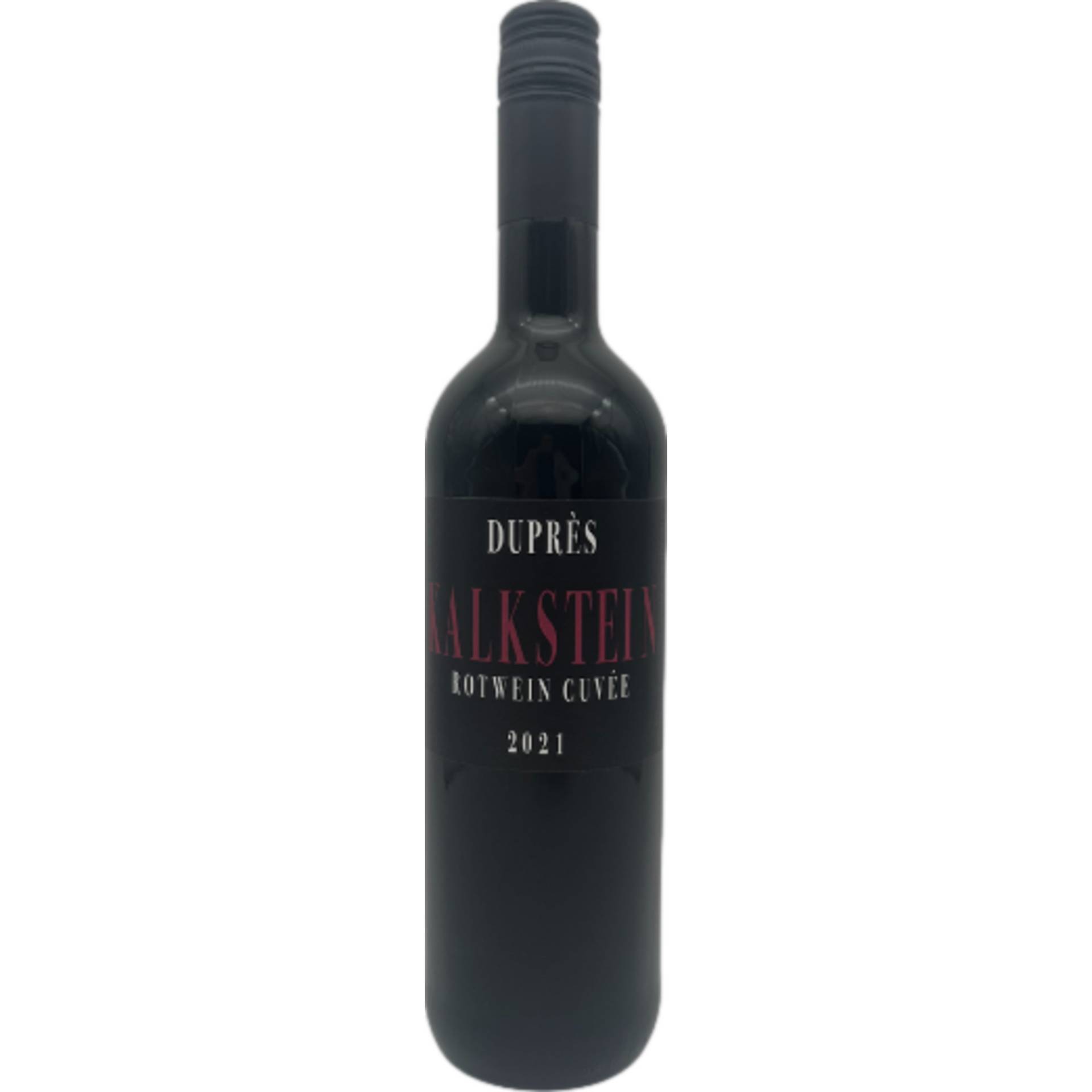 Duprès Kalkstein Rotwein Cuvée, Trocken, Rheinhessen, Rheinhessen, 2021, Rotwein Duprès Kalkstein Rotwein Cuvée, Trocken, Rheinhessen, Rheinhessen, 2021, Rotwein von Duprès KG, Marktstr. 1, 31535 Neustadt