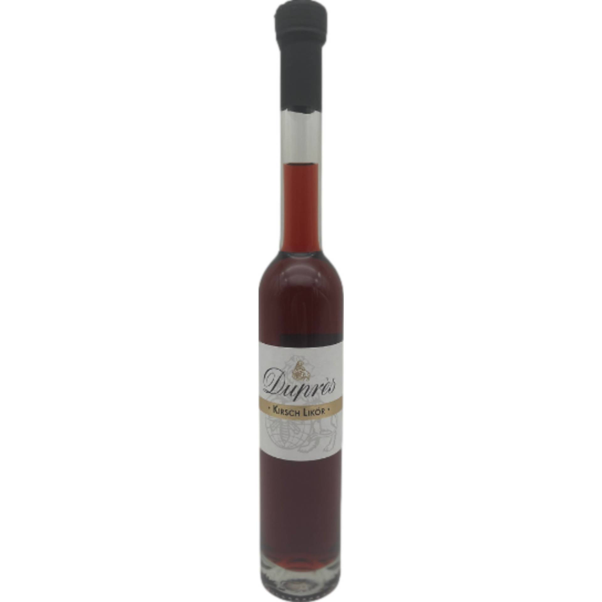 Duprès Kirsch Likör, Deutschland, 0,35 L, 20% Vol., Spirituosen Duprès Kirsch Likör, Deutschland, 0,35 L, 20% Vol., Spirituosen von Duprès KG, Marktstr. 1, 31535 Neustadt
