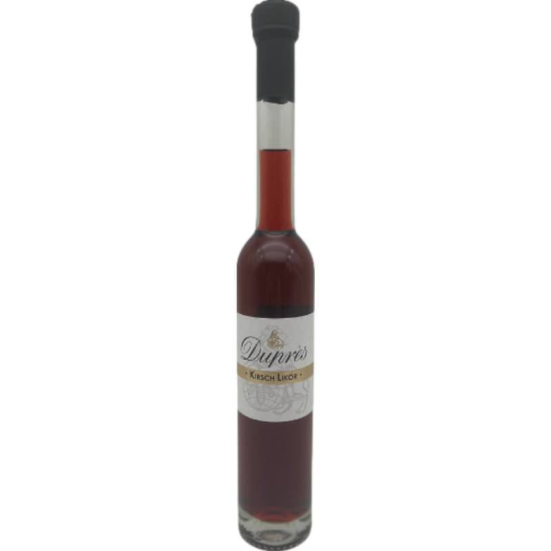 Duprès Kirsch Likör, Deutschland, 0,35 L, 20% Vol., Spirituosen von Duprès KG, Marktstr. 1, 31535 Neustadt