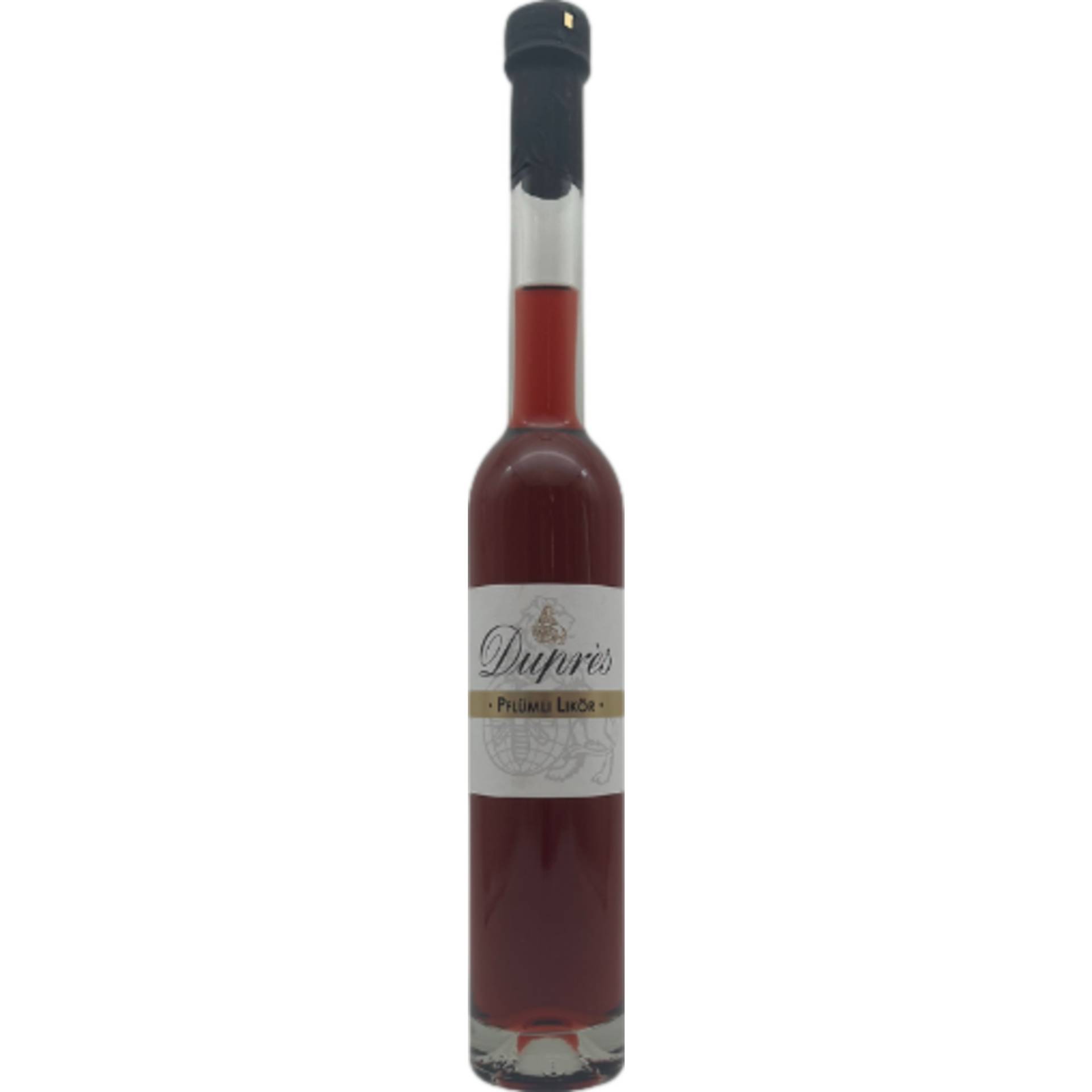 Duprès Pflümli Likör, Deutschland, 0,35 L, 25% Vol., Spirituosen Duprès Pflümli Likör, Deutschland, 0,35 L, 25% Vol., Spirituosen von Duprès KG, Marktstr. 1, 31535 Neustadt