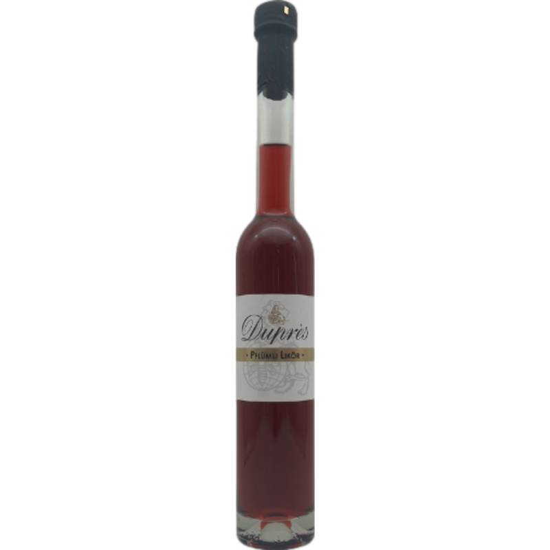 Duprès Pflümli Likör, Deutschland, 0,35 L, 25% Vol., Spirituosen von Duprès KG, Marktstr. 1, 31535 Neustadt