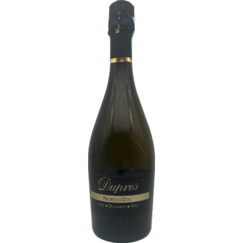 Duprès Prosecco Spumante, Brut, Prosecco DOC, Venetien, Schaumwein von Duprès KG, Marktstr. 1, 31535 Neustadt