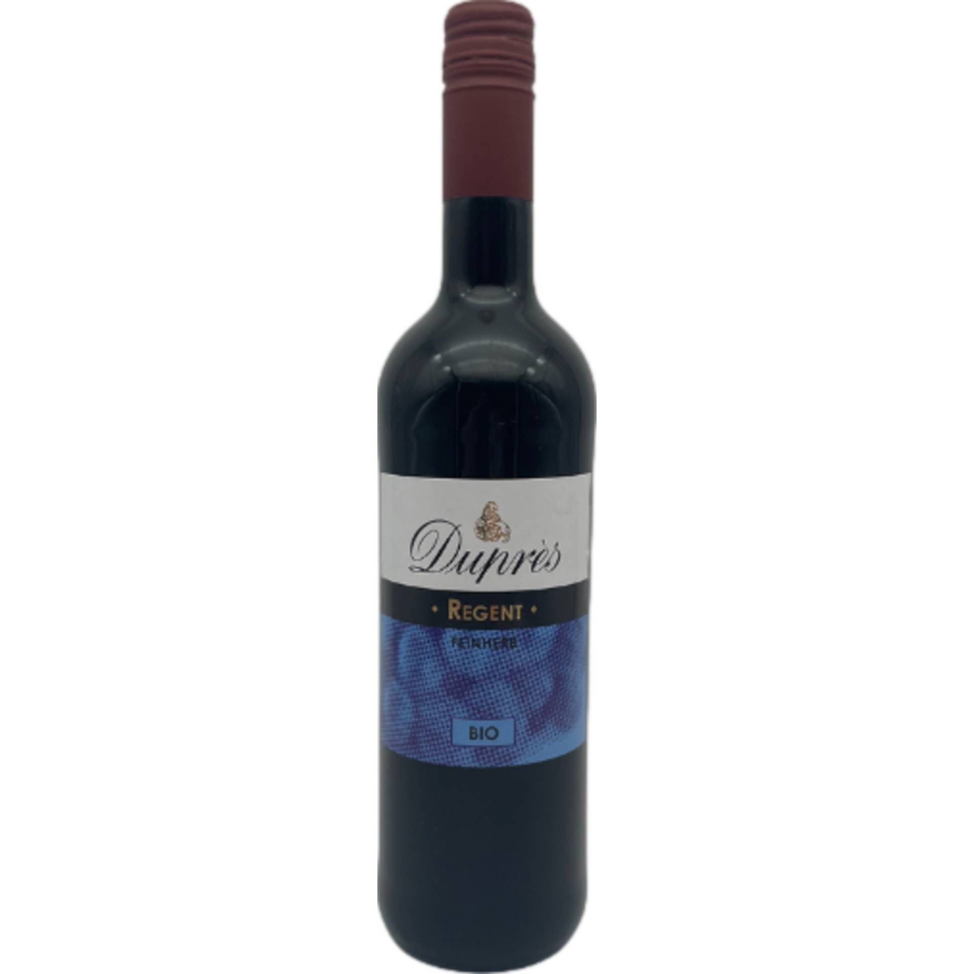 Duprès Regent Bio, Feinherb, Rheinhessen, Rheinhessen, 2021, Rotwein Duprès Regent Bio, Feinherb, Rheinhessen, Rheinhessen, 2021, Rotwein von Duprès KG, Marktstr. 1, 31535 Neustadt