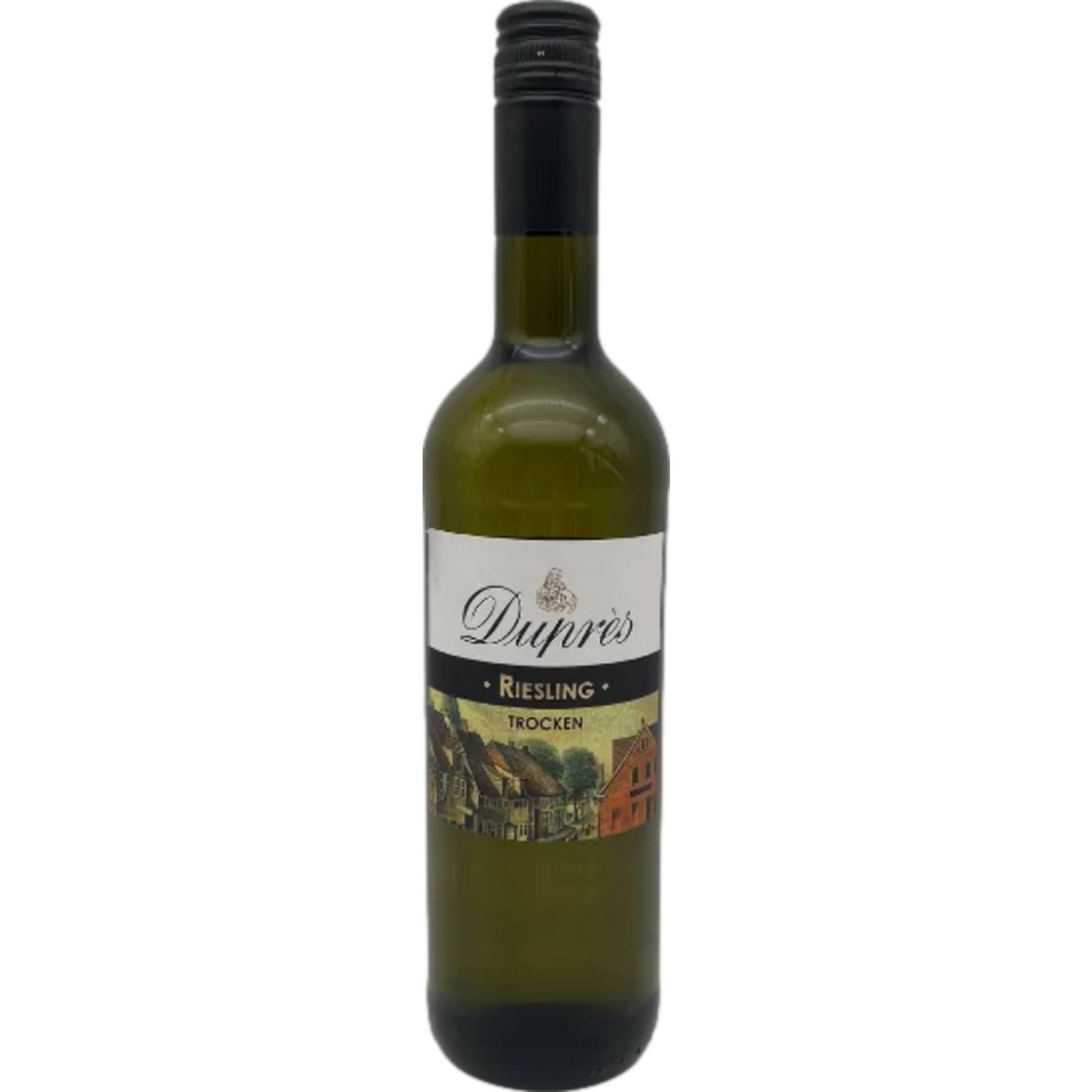 Duprès Riesling, Trocken, Rheinhessen, Rheinhessen, 2023, Weißwein Duprès Riesling, Trocken, Rheinhessen, Rheinhessen, 2023, Weißwein von Duprès KG, Marktstr. 1, 31535 Neustadt