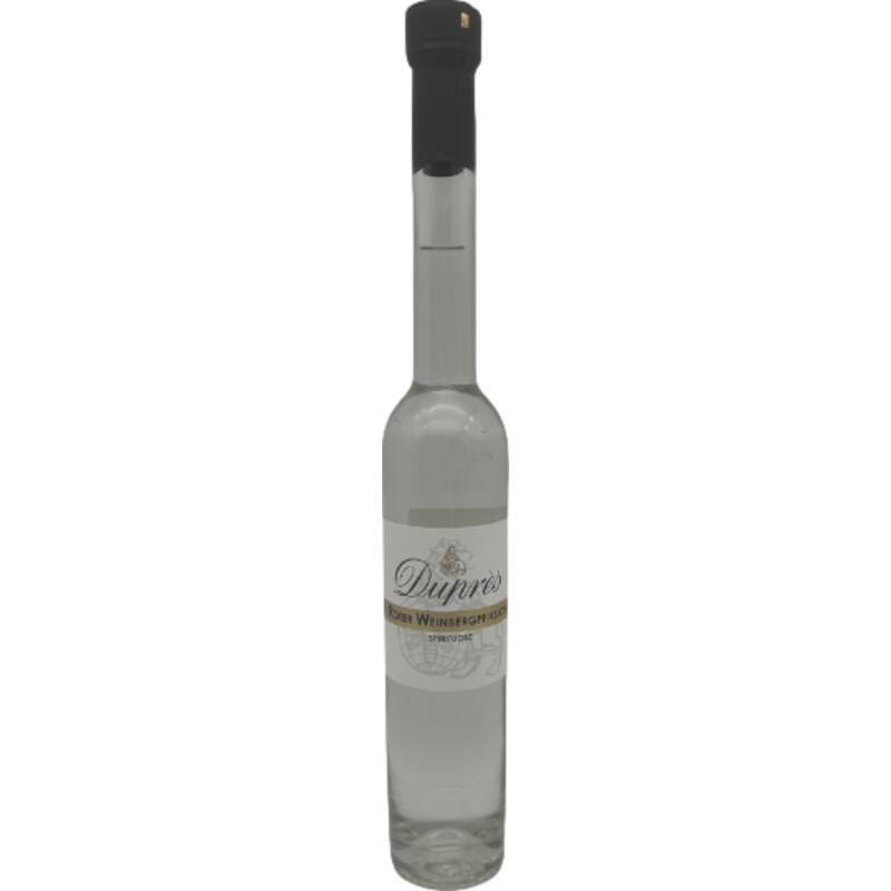 Duprès Roter Weinbergpfirsich Edelbrand, Deutschland, 0,35 L, 40% Vol., Spirituosen von Duprès KG, Marktstr. 1, 31535 Neustadt